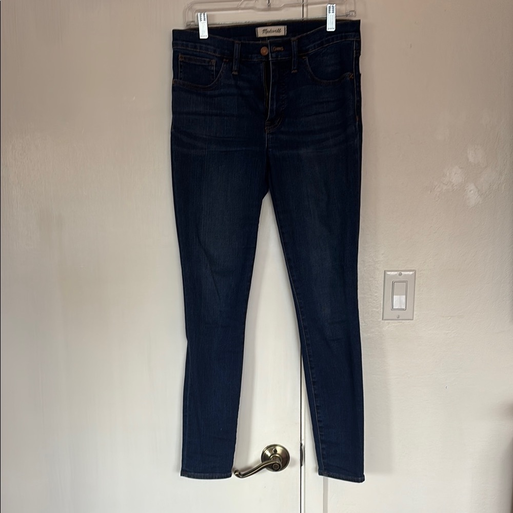 Women's Madewell Blue Jeans